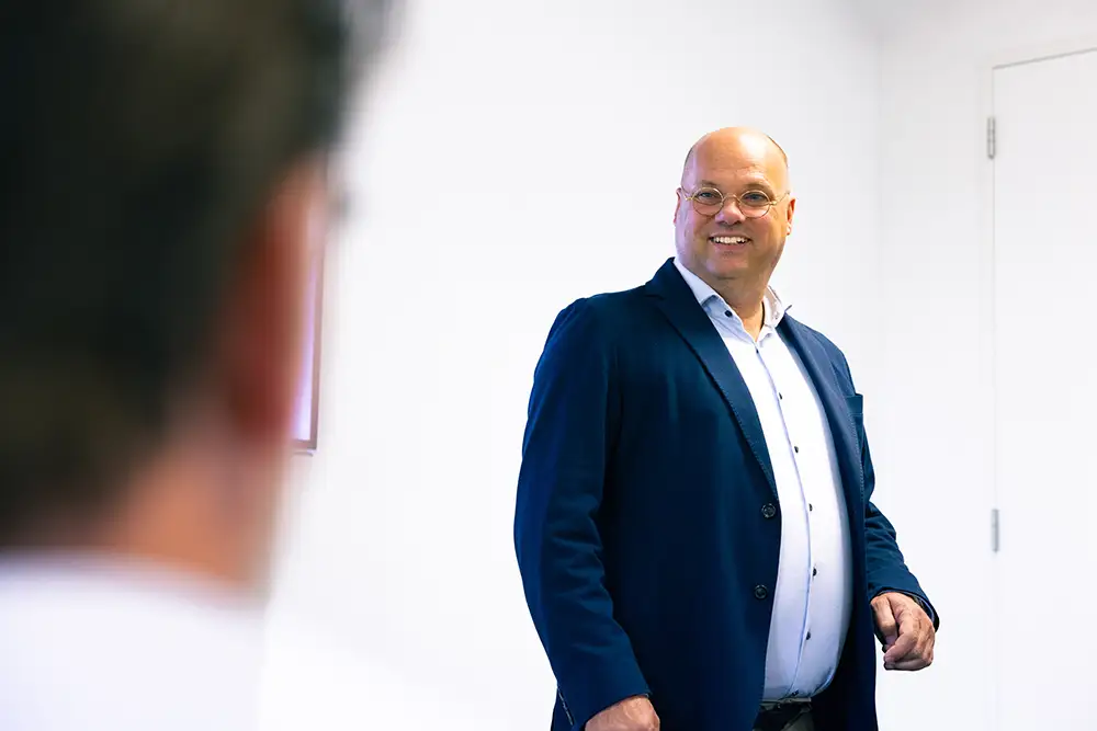 Werkplekken bij Blue Accountants